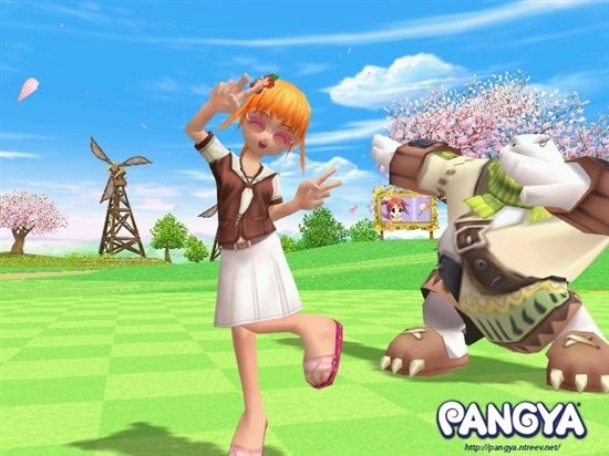 Скриншот из игры Pangya: Fantasy Golf - 50