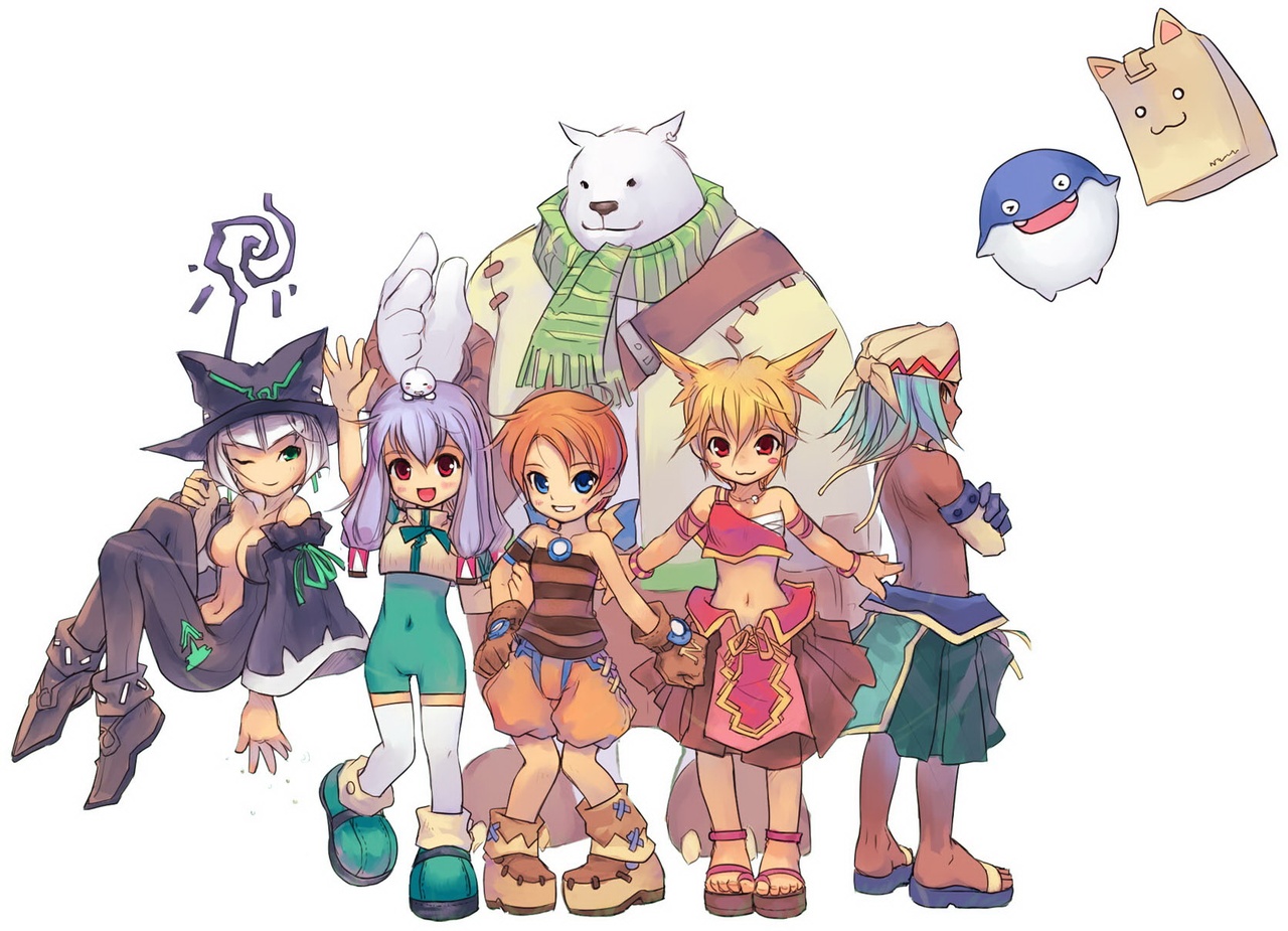 Скриншот из игры Pangya: Fantasy Golf - 18