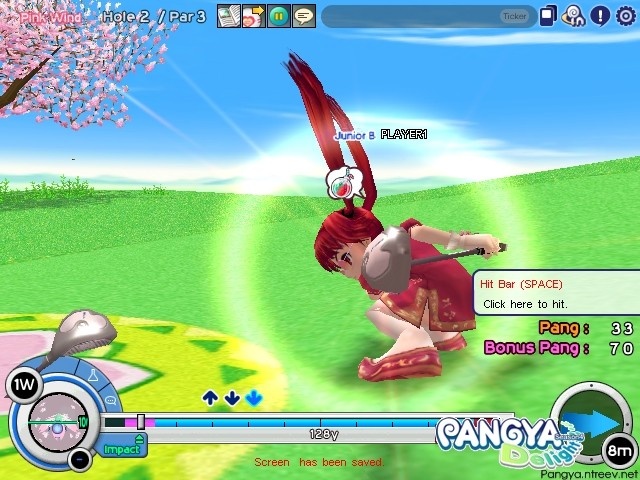 Скриншот из игры Pangya: Fantasy Golf - 31