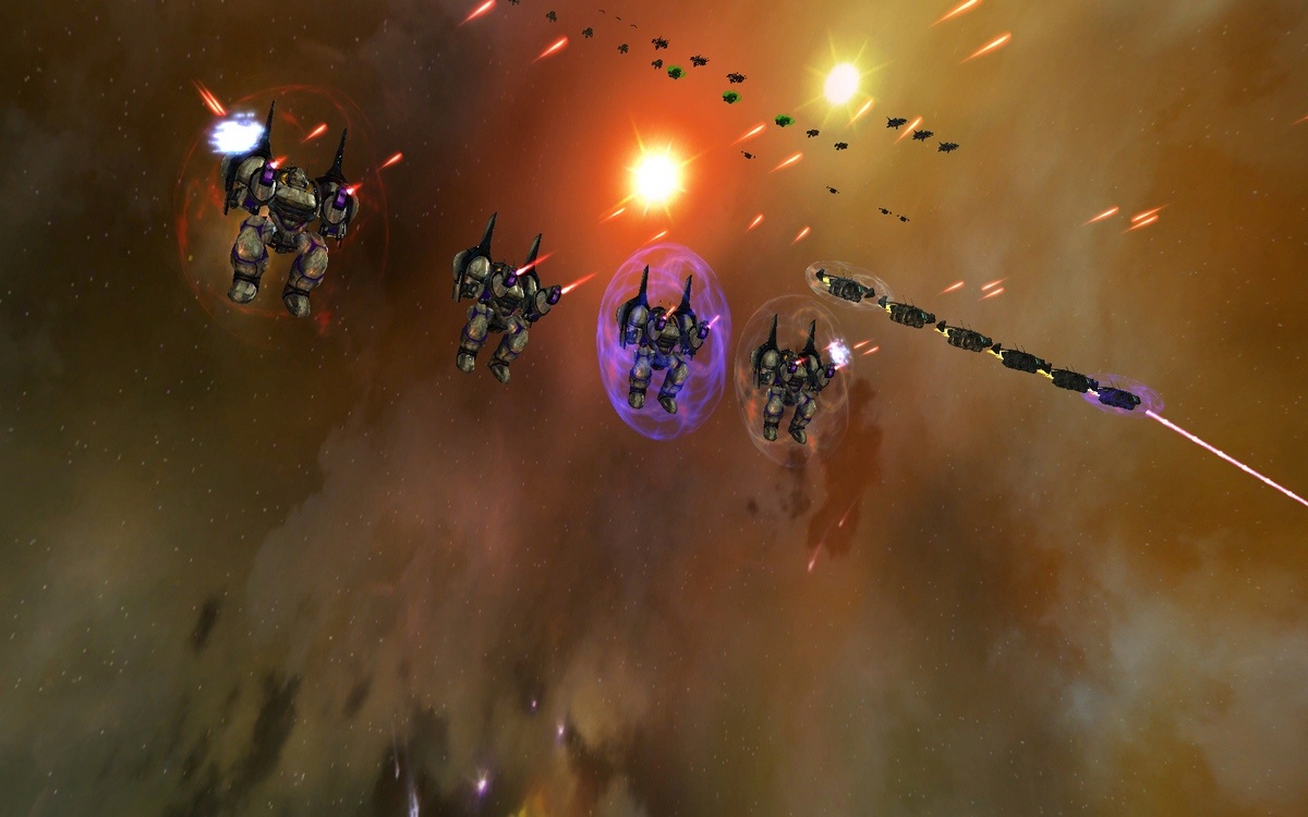 Скриншот из игры Armada 2526: Supernova - 11