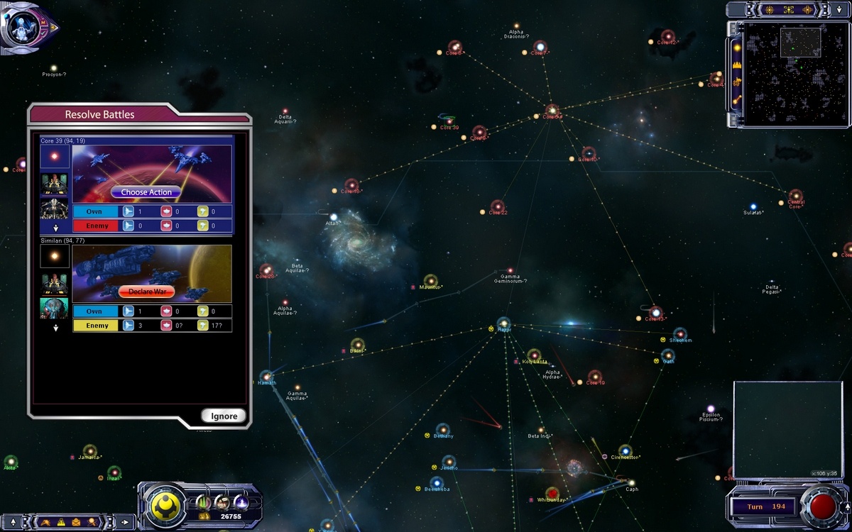 Скриншот из игры Armada 2526: Supernova - 12