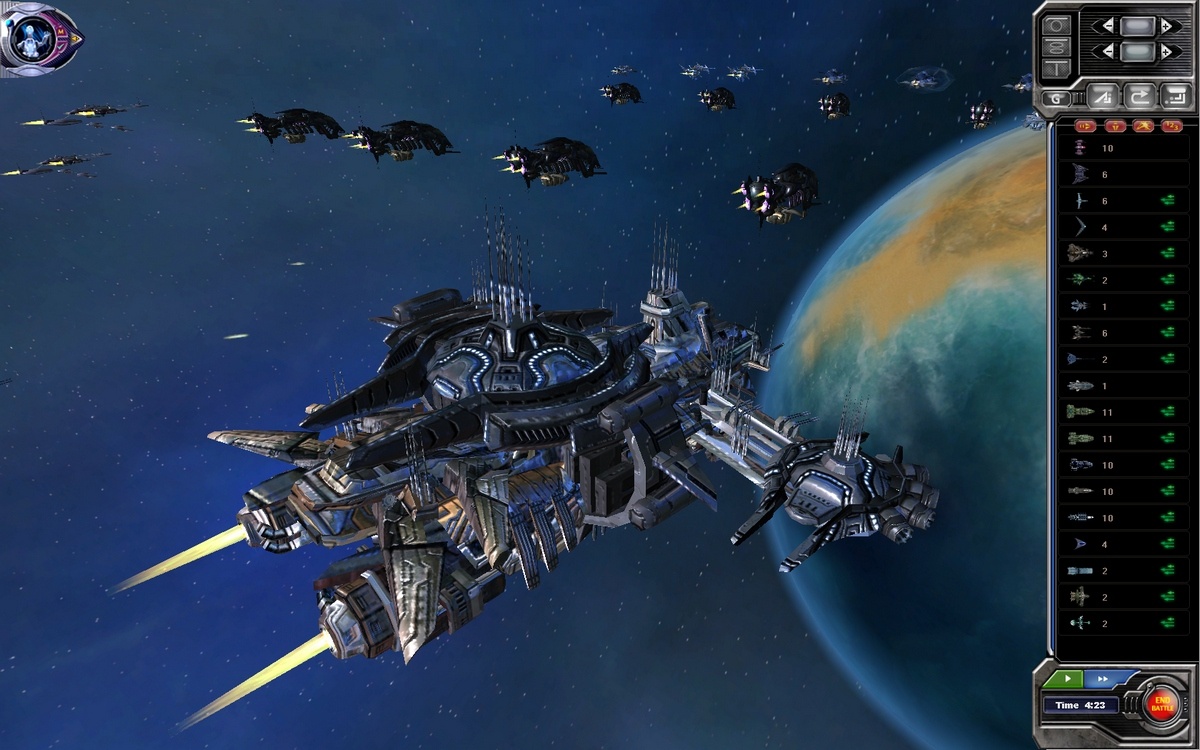 Скриншот из игры Armada 2526: Supernova - 28