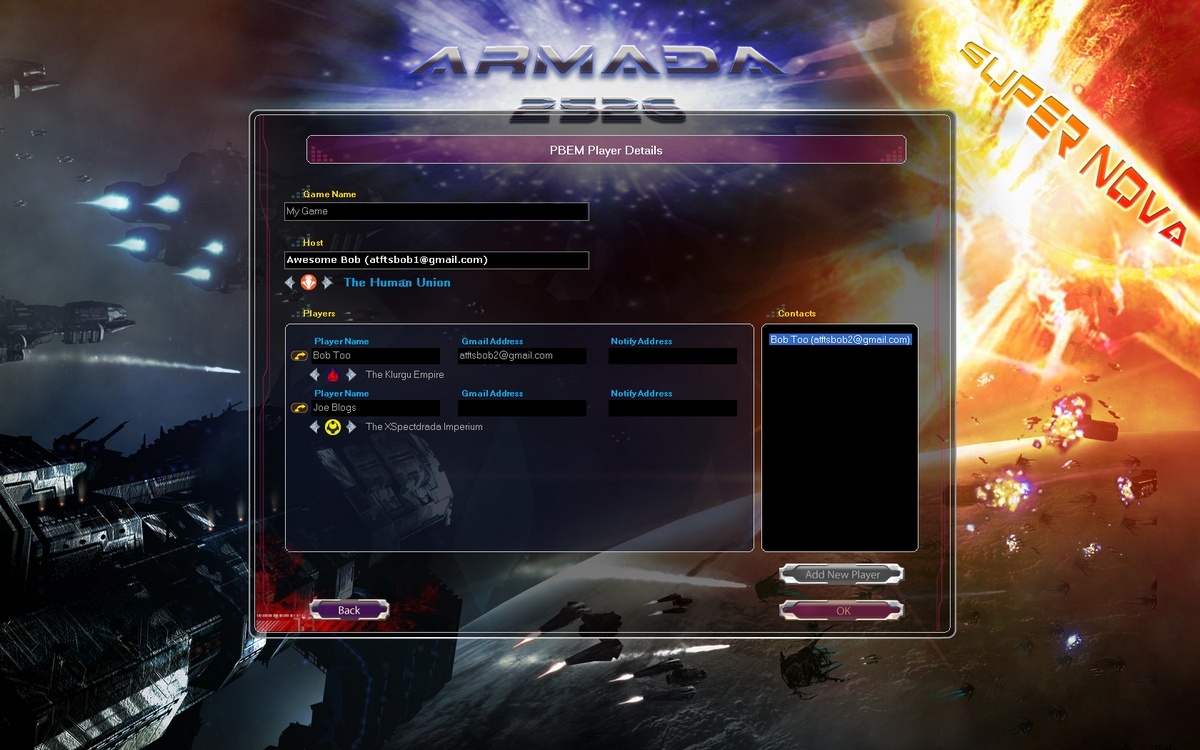 Скриншот из игры Armada 2526: Supernova - 13