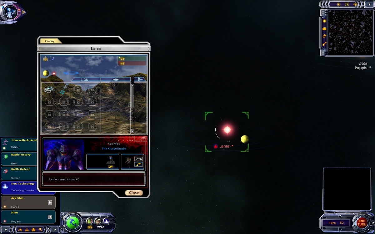 Скриншот из игры Armada 2526: Supernova - 14