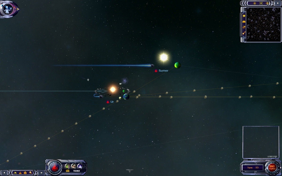 Скриншот из игры Armada 2526: Supernova - 29