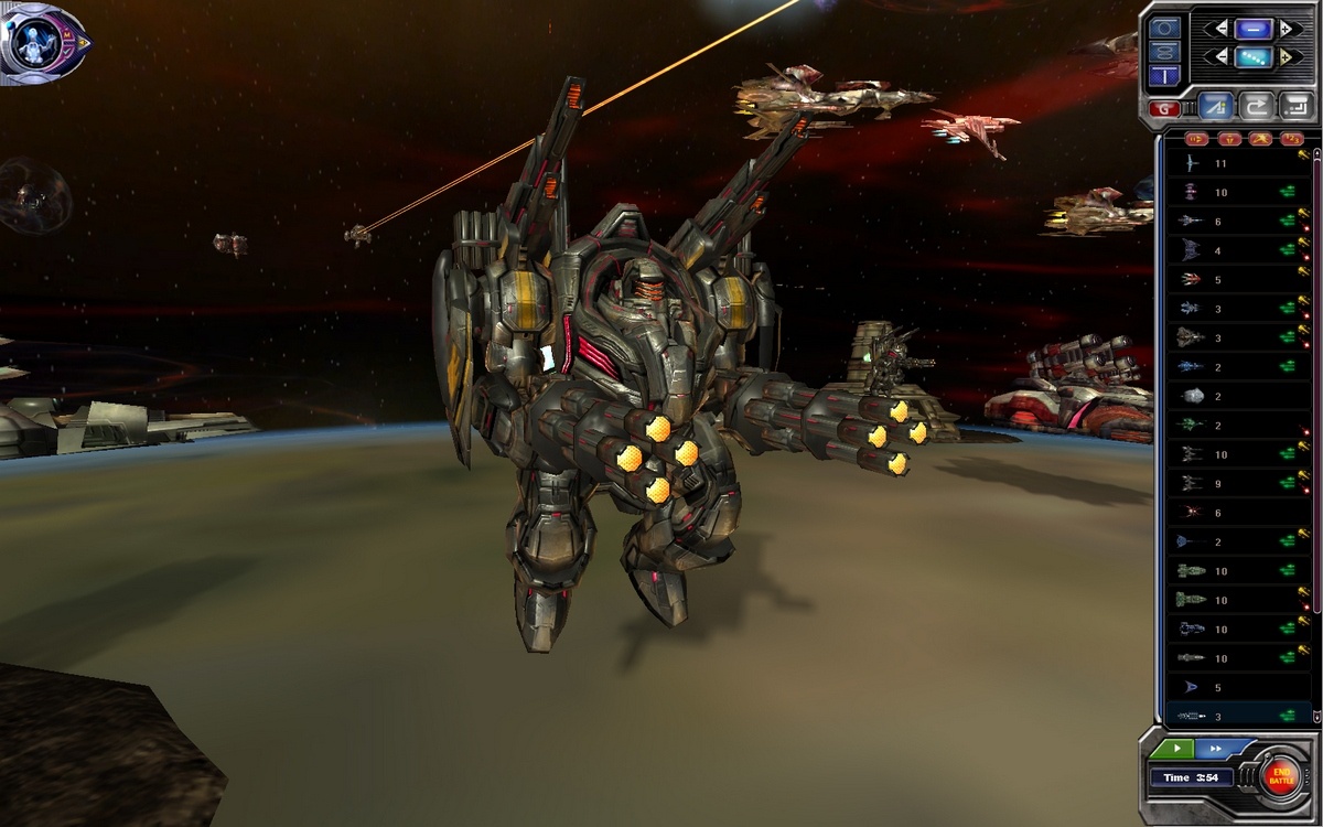 Скриншот из игры Armada 2526: Supernova - 19