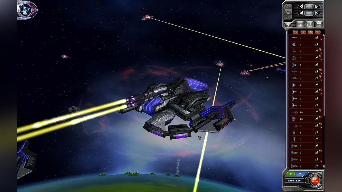 Скриншот из игры Armada 2526 - 19