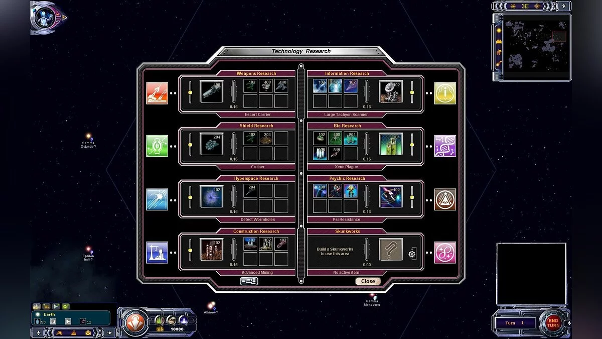 Скриншот из игры Armada 2526 - 3