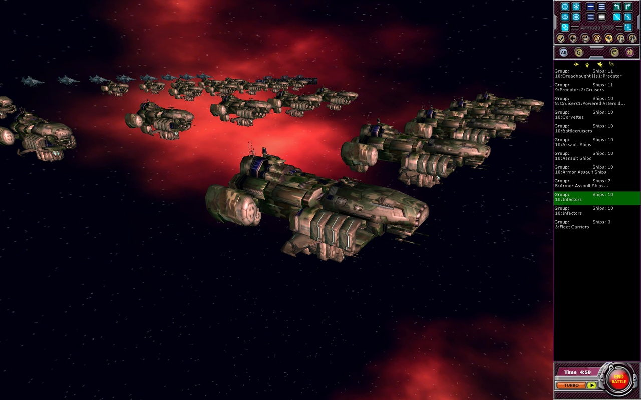 Скриншот из игры Armada 2526 - 10