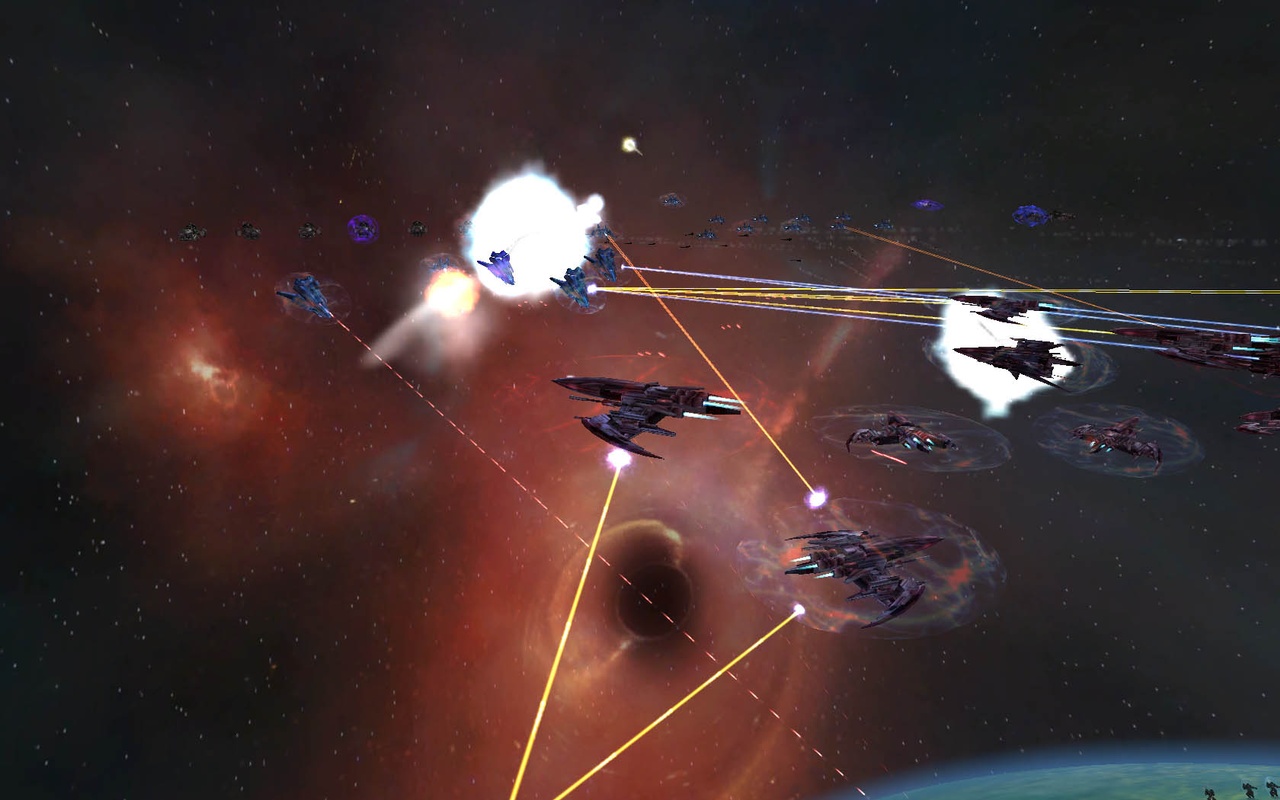 Скриншот из игры Armada 2526 - 83