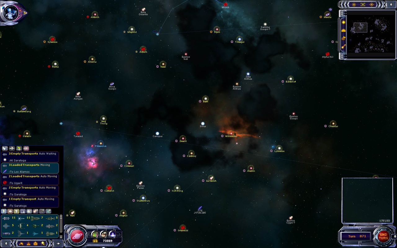 Скриншот из игры Armada 2526 - 74