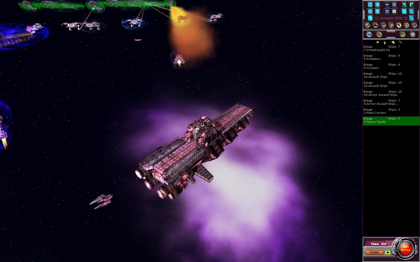 Скриншот из игры Armada 2526 - 79