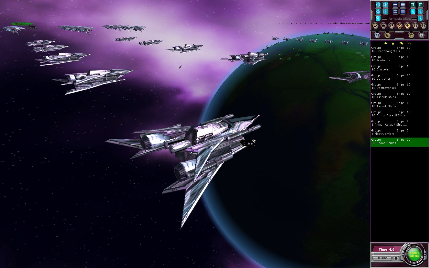 Скриншот из игры Armada 2526 - 33