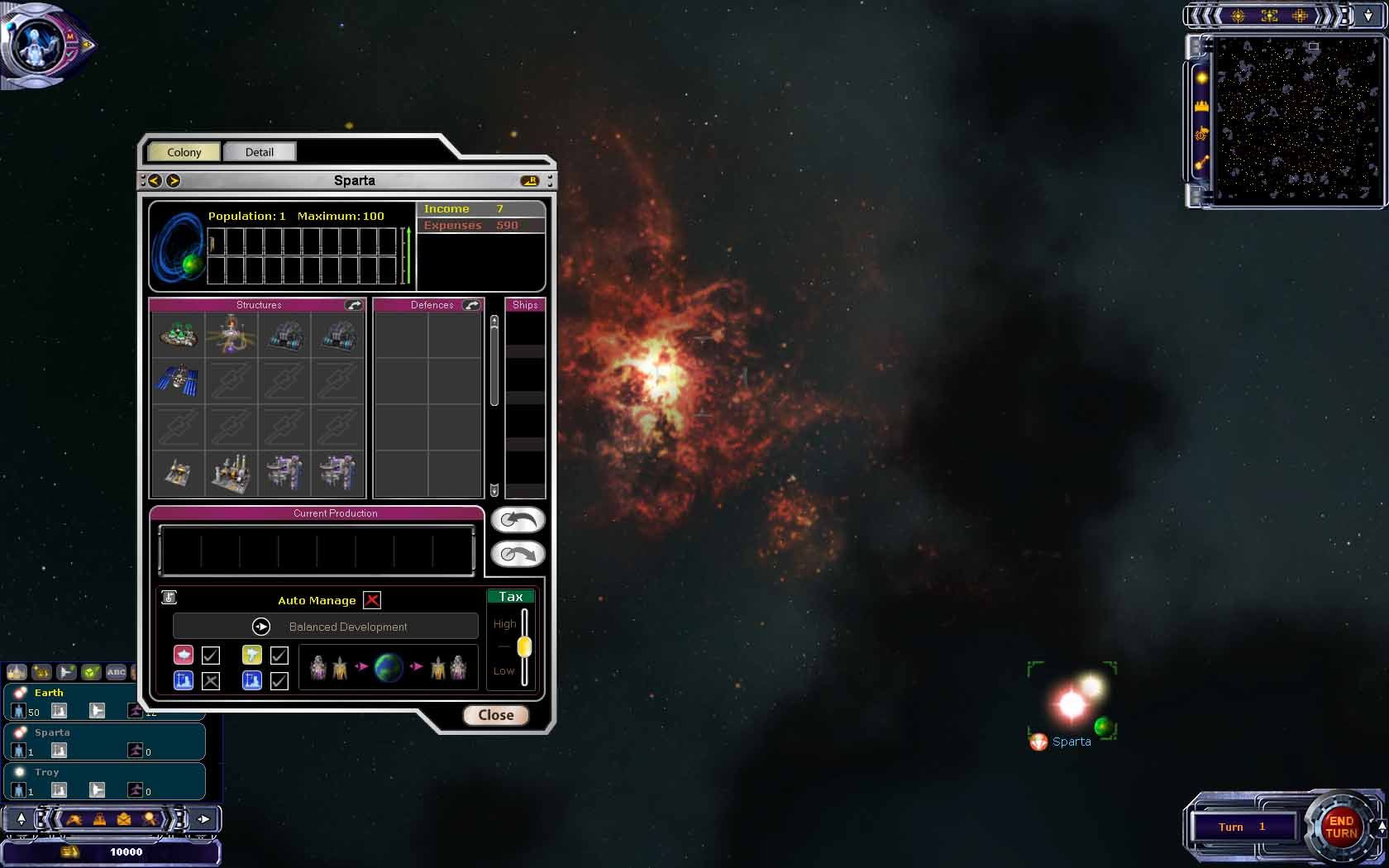 Скриншот из игры Armada 2526 - 134