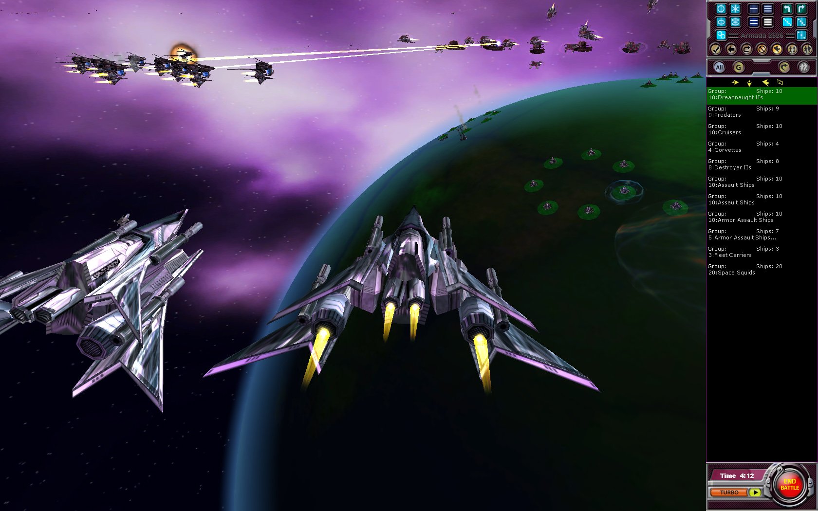 Скриншот из игры Armada 2526 - 108