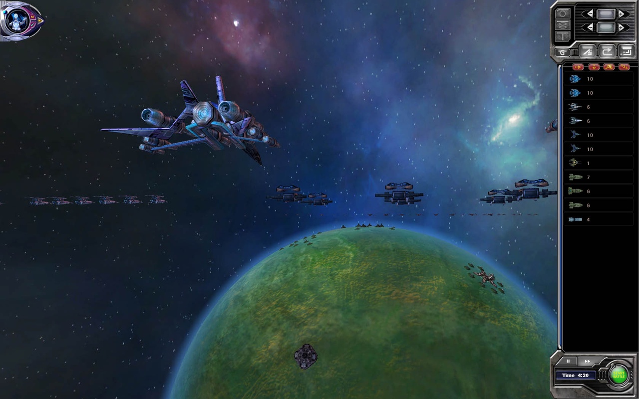 Скриншот из игры Armada 2526 - 7