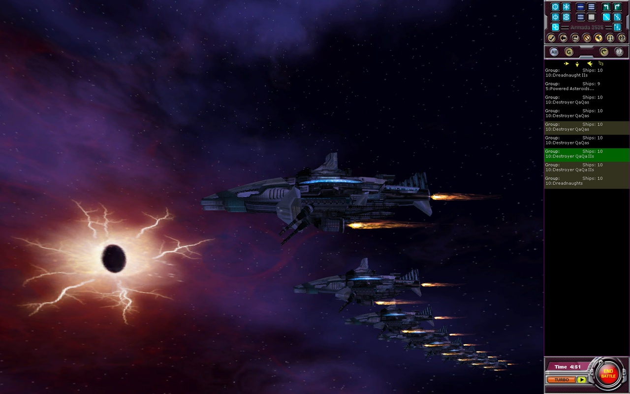 Скриншот из игры Armada 2526 - 109