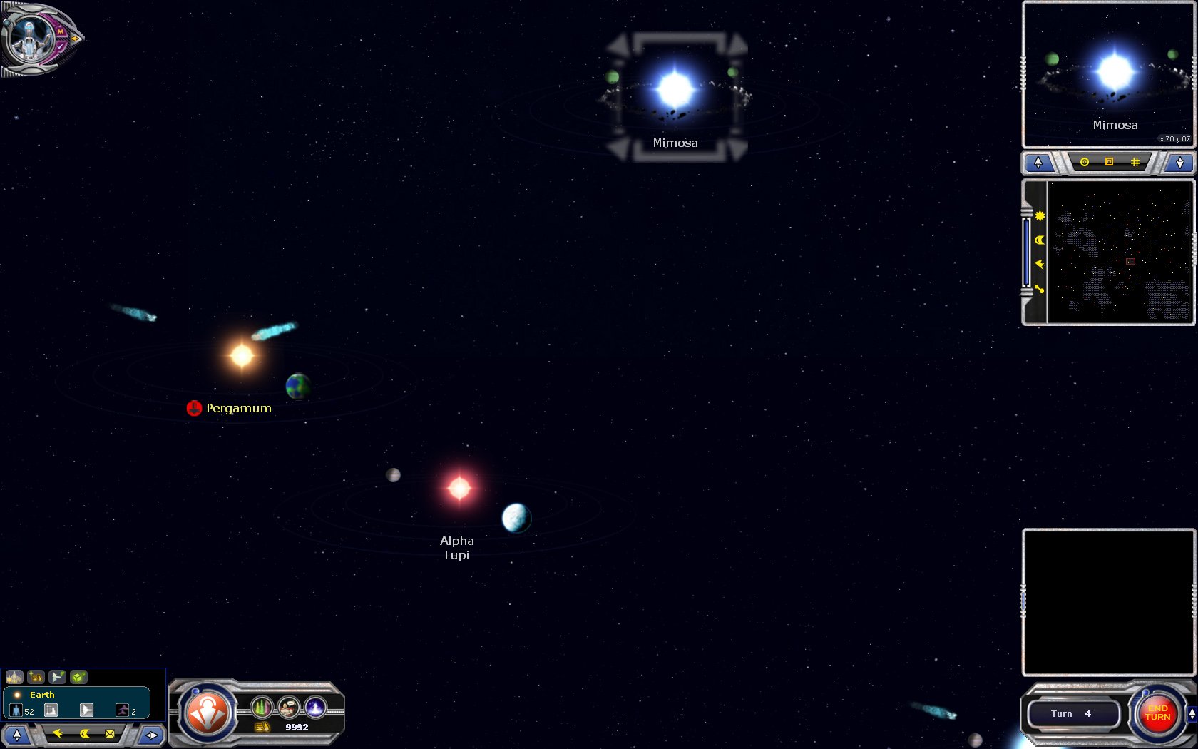 Скриншот из игры Armada 2526 - 71