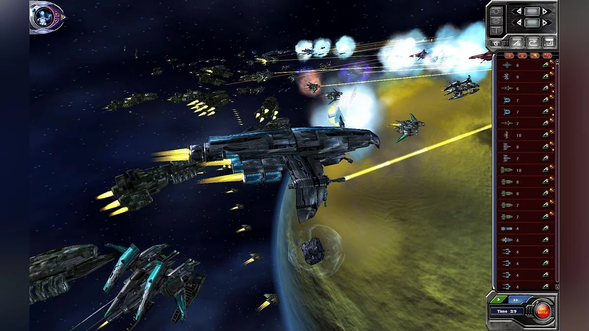 Скриншот из игры Armada 2526 - 12
