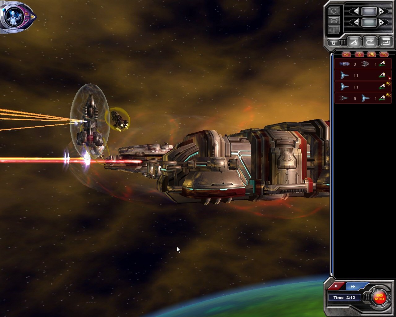 Скриншот из игры Armada 2526 - 67