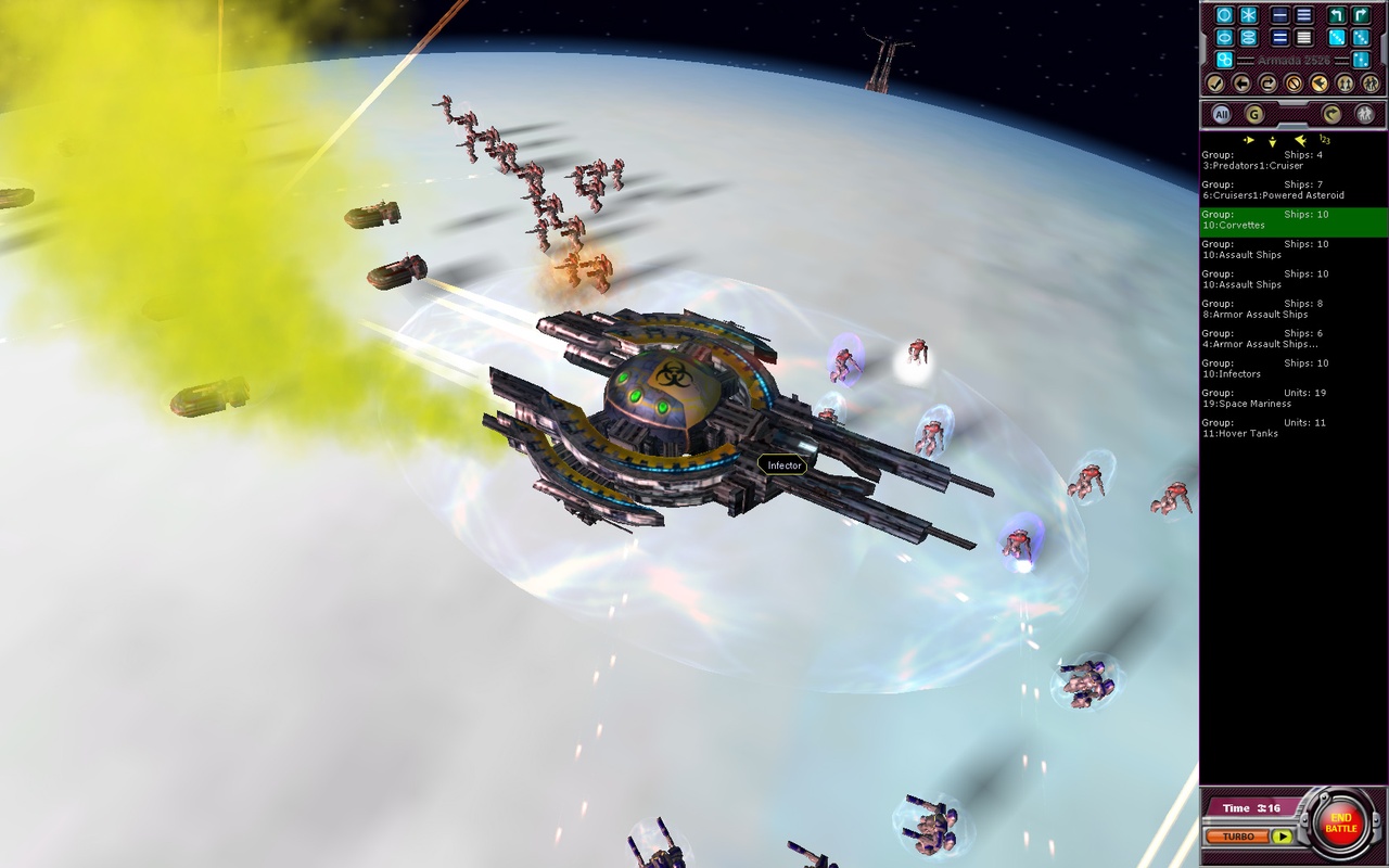 Скриншот из игры Armada 2526 - 91
