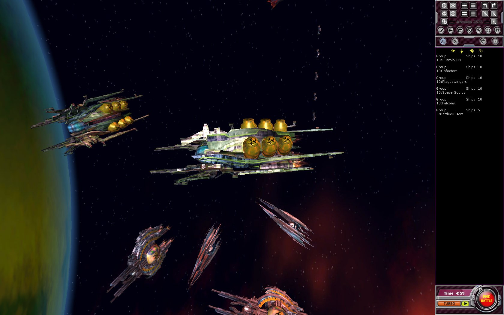 Скриншот из игры Armada 2526 - 90