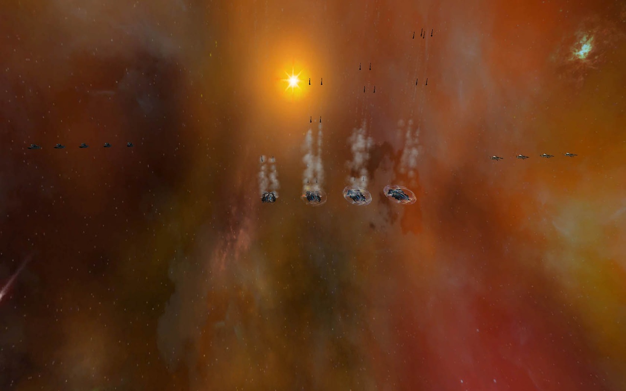 Скриншот из игры Armada 2526 - 89