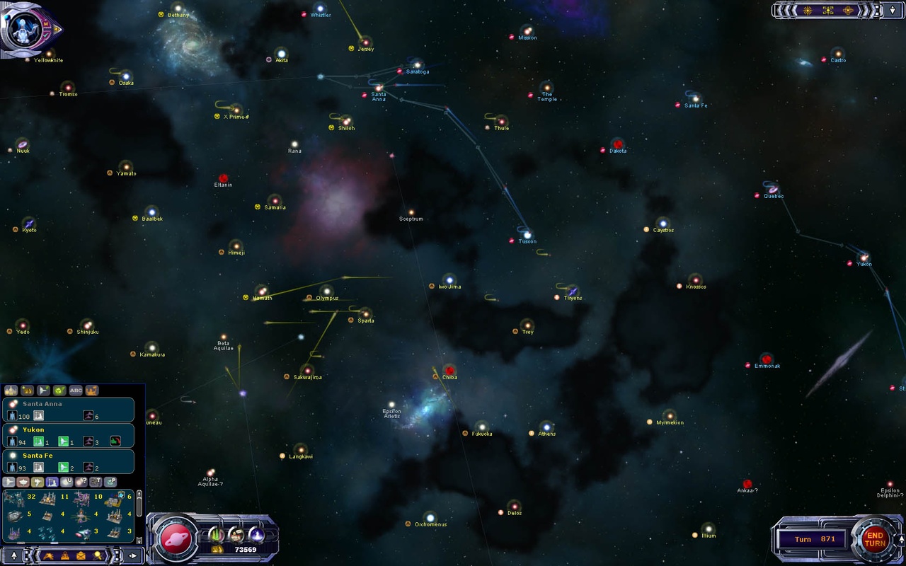 Скриншот из игры Armada 2526 - 58