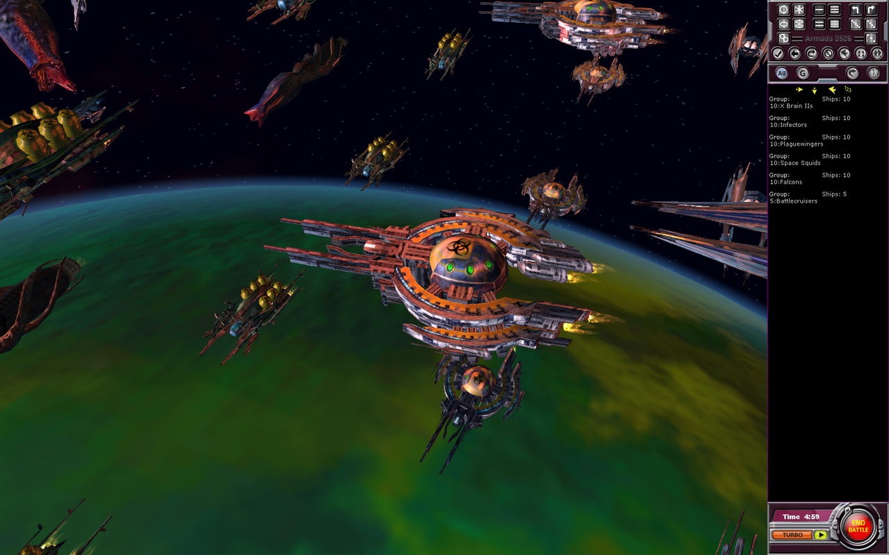 Скриншот из игры Armada 2526 - 105
