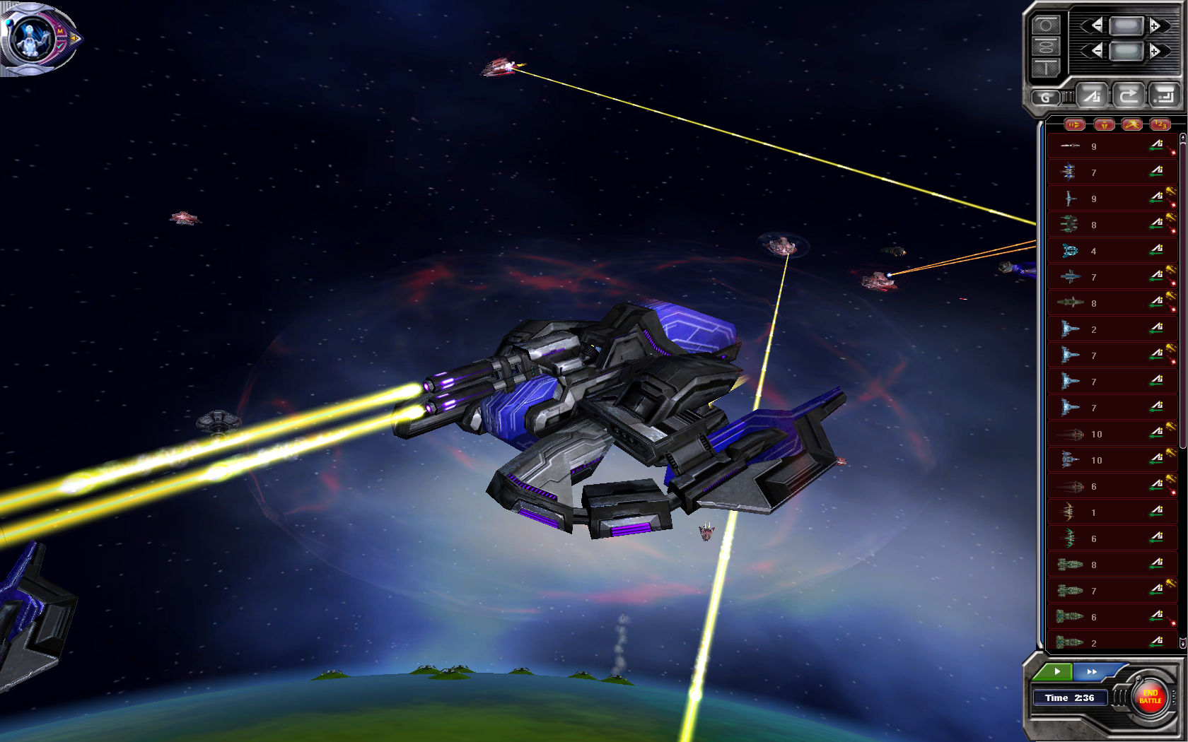 Скриншот из игры Armada 2526 - 136