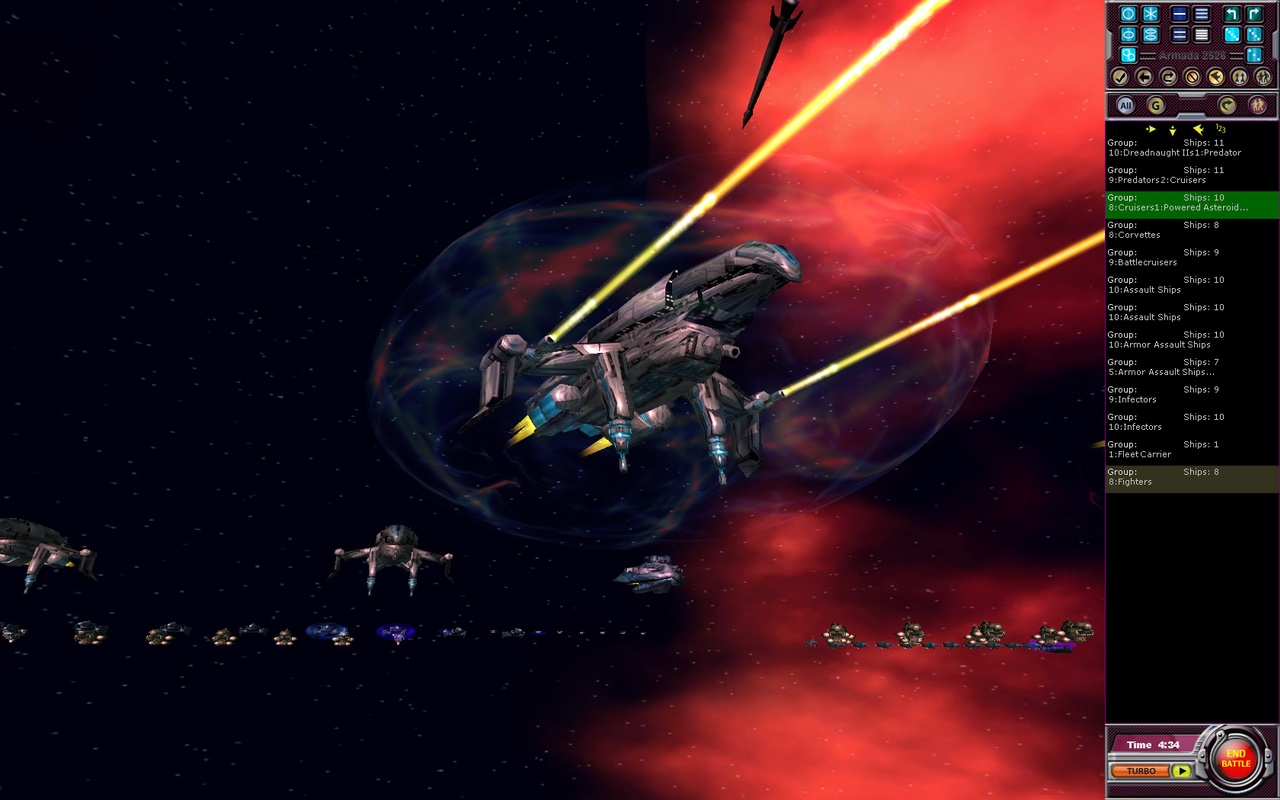 Скриншот из игры Armada 2526 - 115