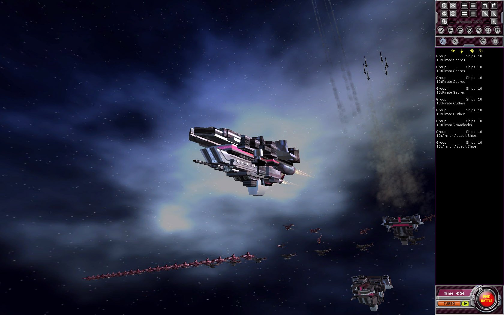 Скриншот из игры Armada 2526 - 100
