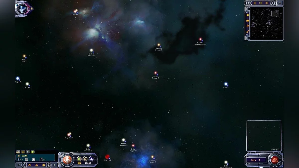 Скриншот из игры Armada 2526 - 27