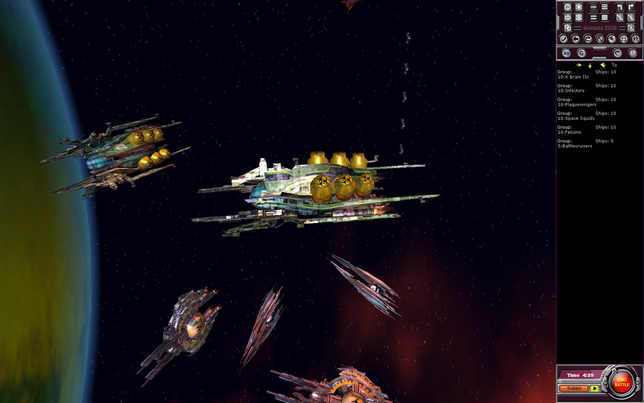 Скриншот из игры Armada 2526 - 42