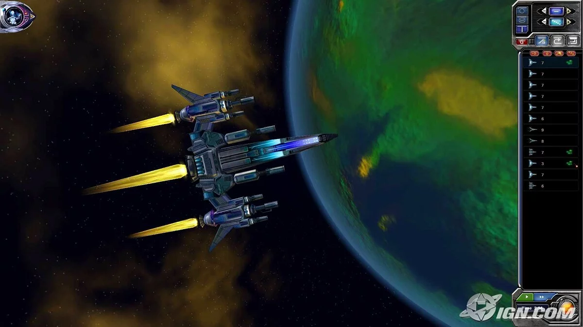 Скриншот из игры Armada 2526 - 8