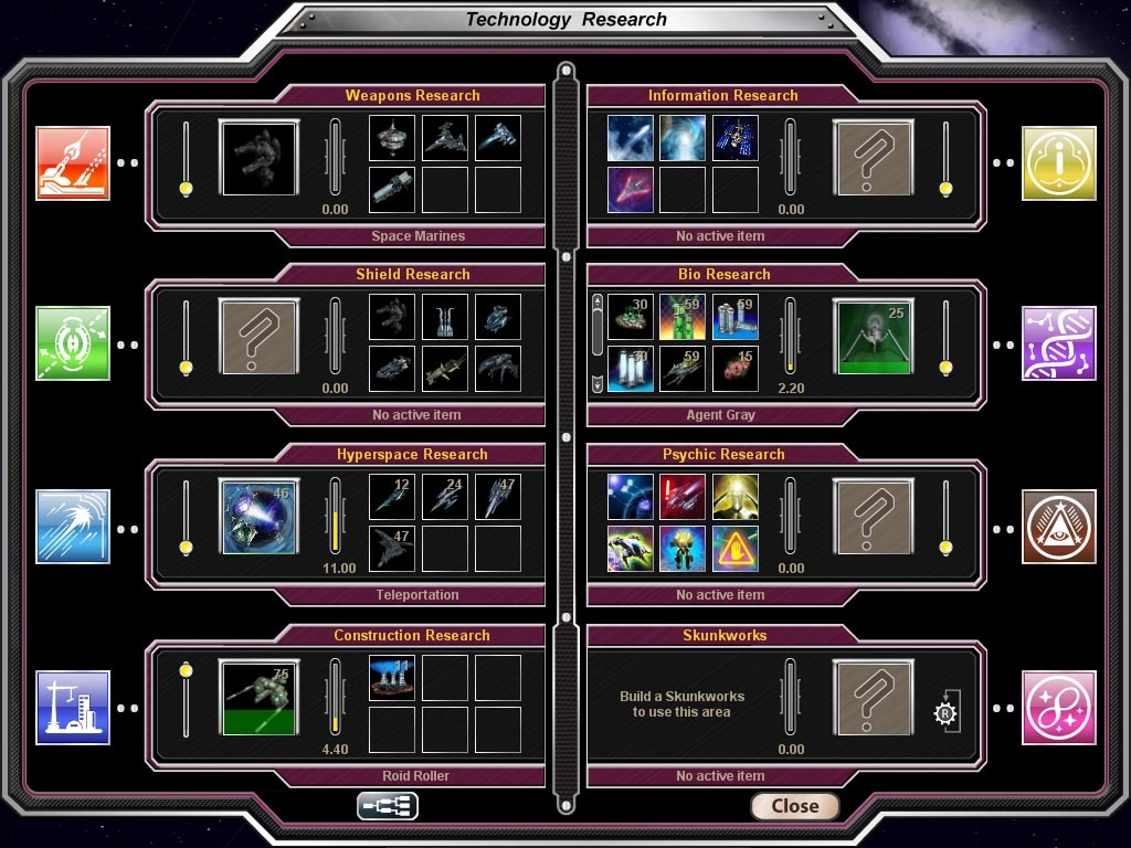 Скриншот из игры Armada 2526 - 28