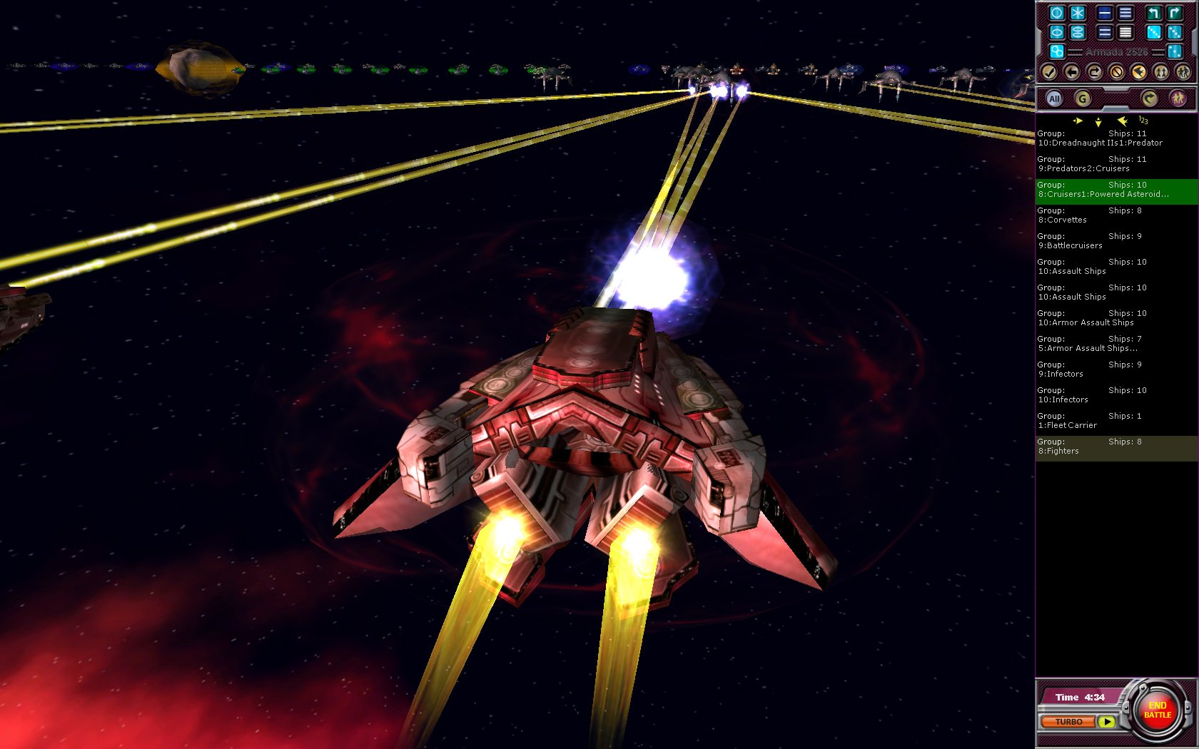 Скриншот из игры Armada 2526 - 49