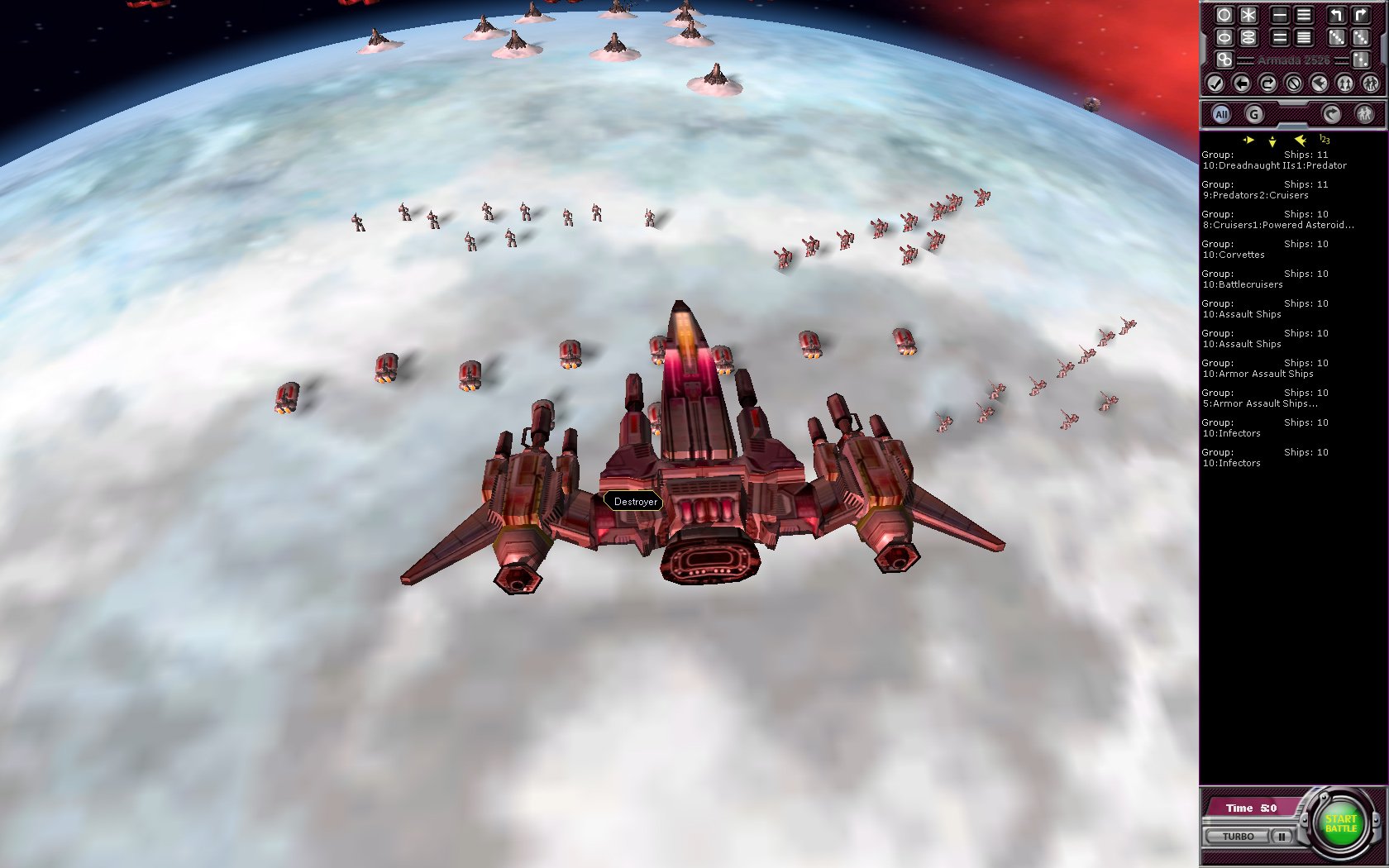 Скриншот из игры Armada 2526 - 61