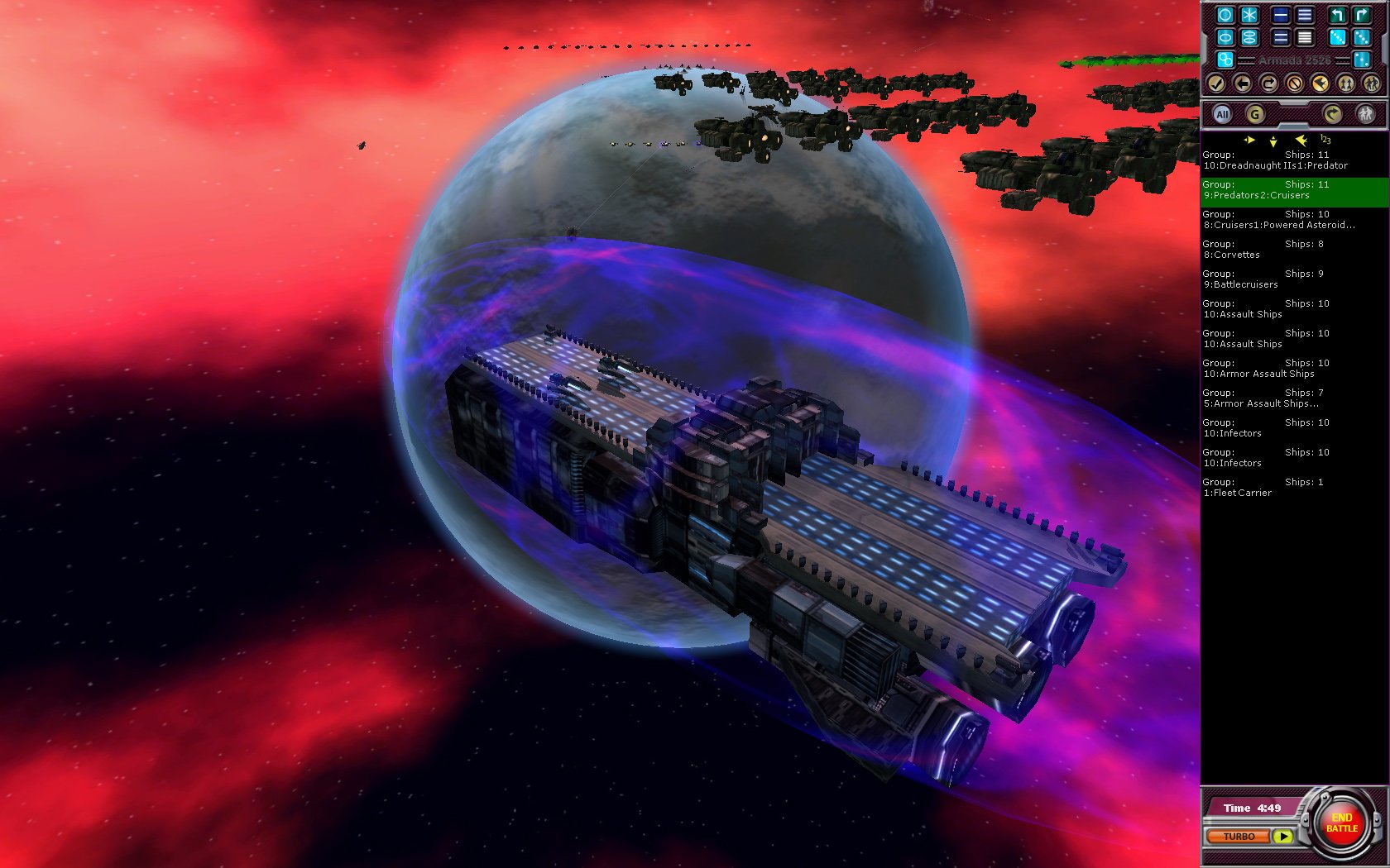 Скриншот из игры Armada 2526 - 1