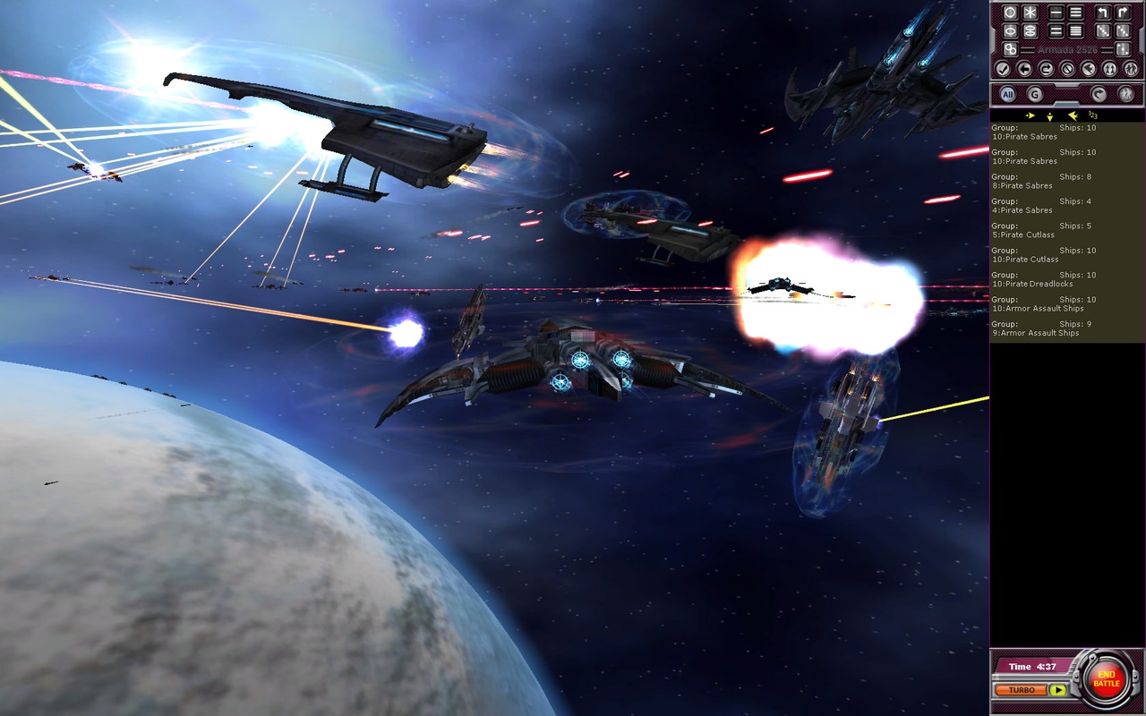 Скриншот из игры Armada 2526 - 98
