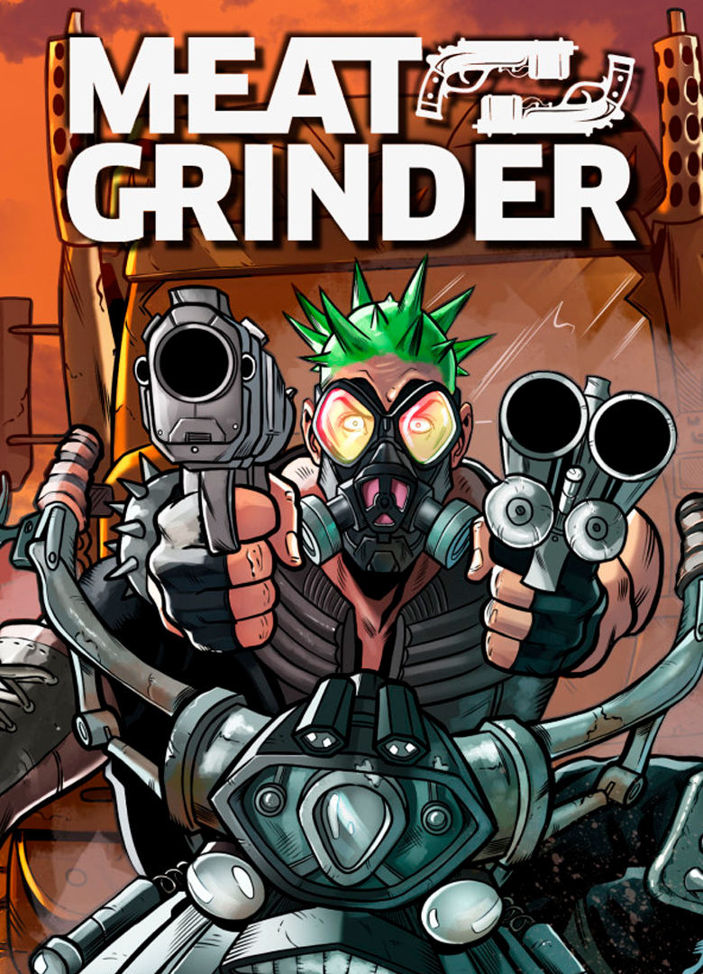 Обложка игры Meatgrinder