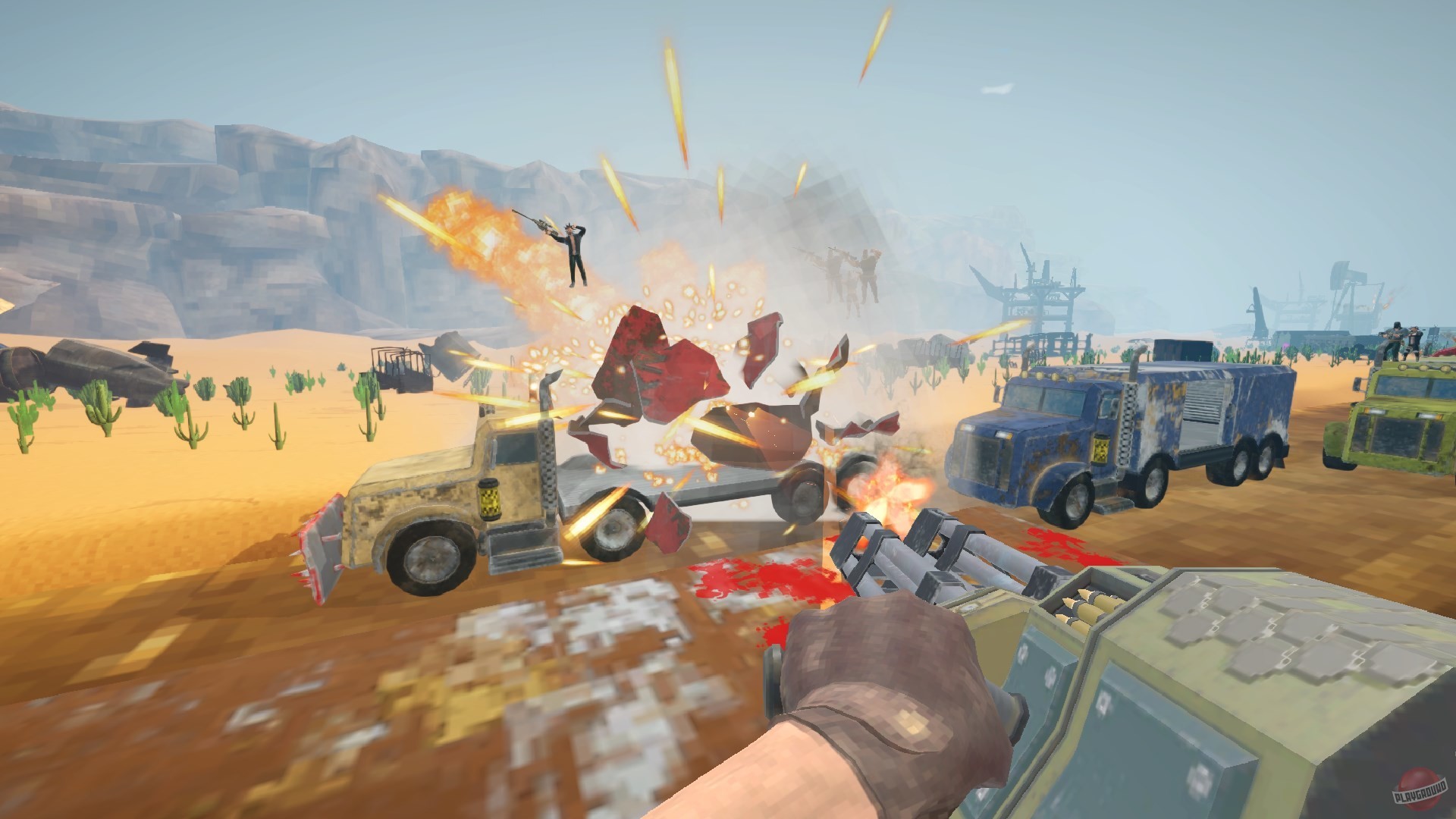 Скриншот из игры Meatgrinder - 14