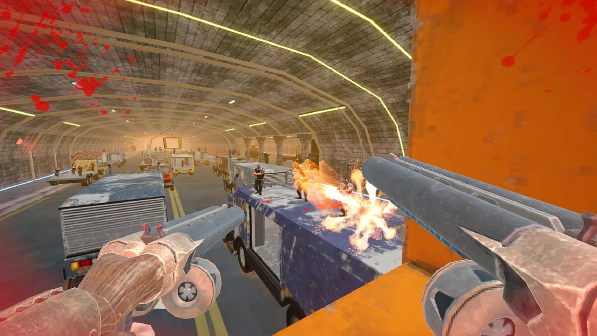 Скриншот из игры Meatgrinder - 3