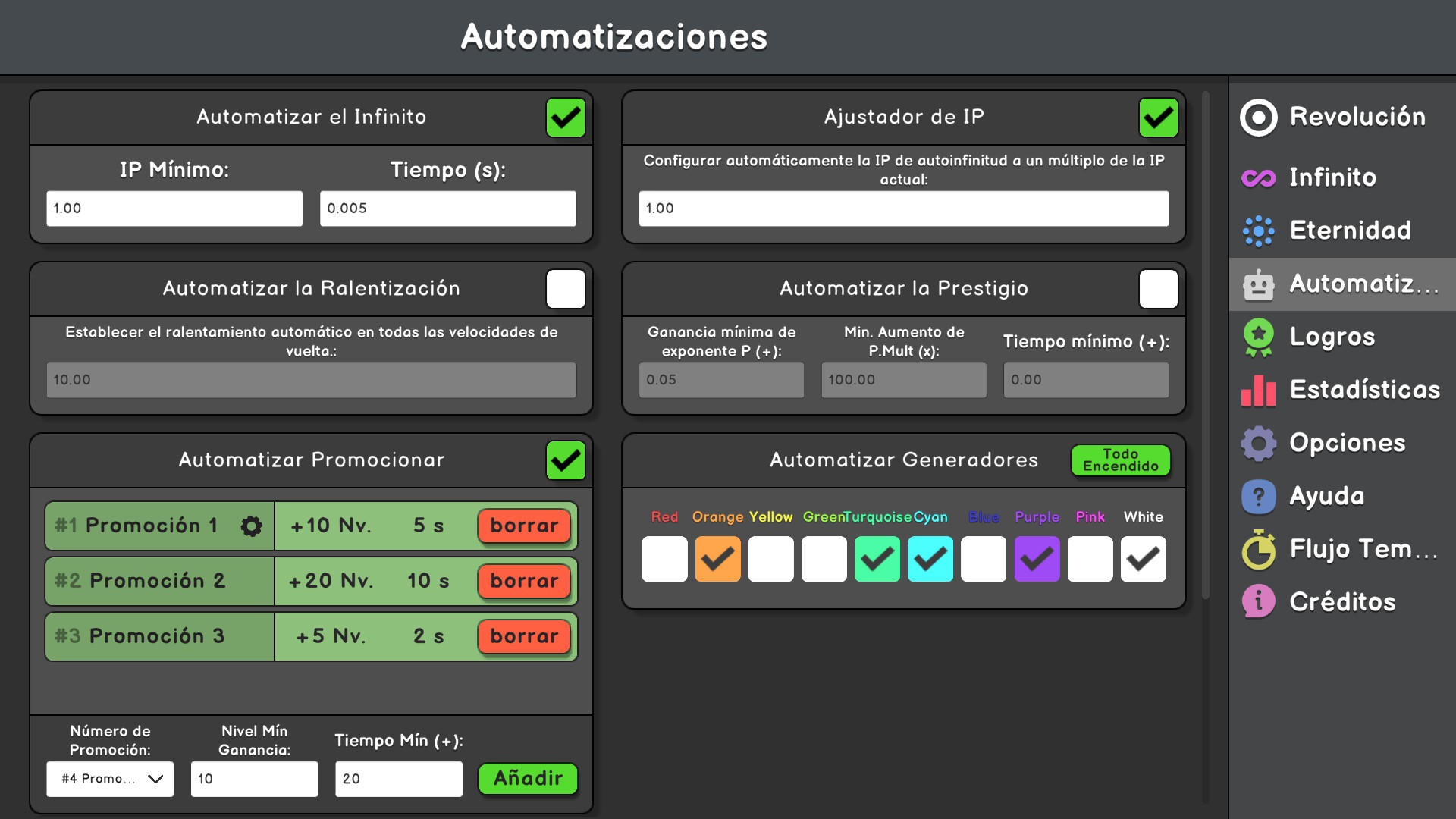 Скриншот из игры Revolution Idle - 12