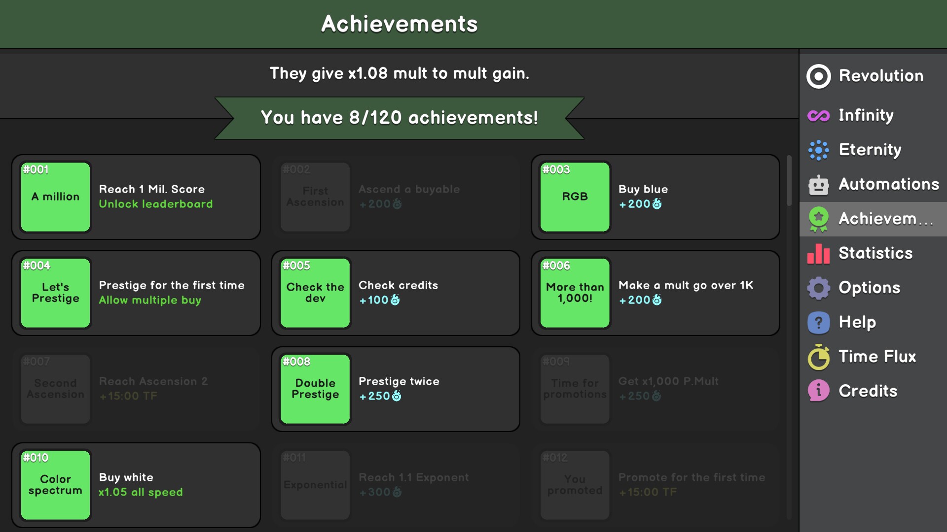 Скриншот из игры Revolution Idle - 25