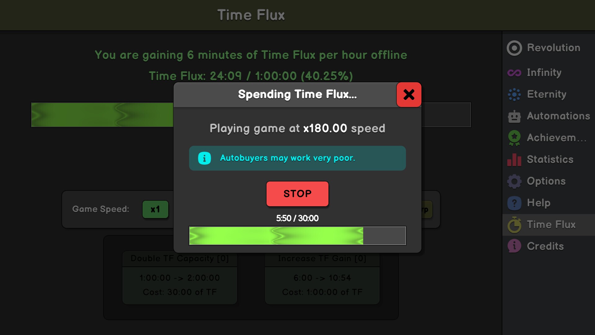 Скриншот из игры Revolution Idle - 14