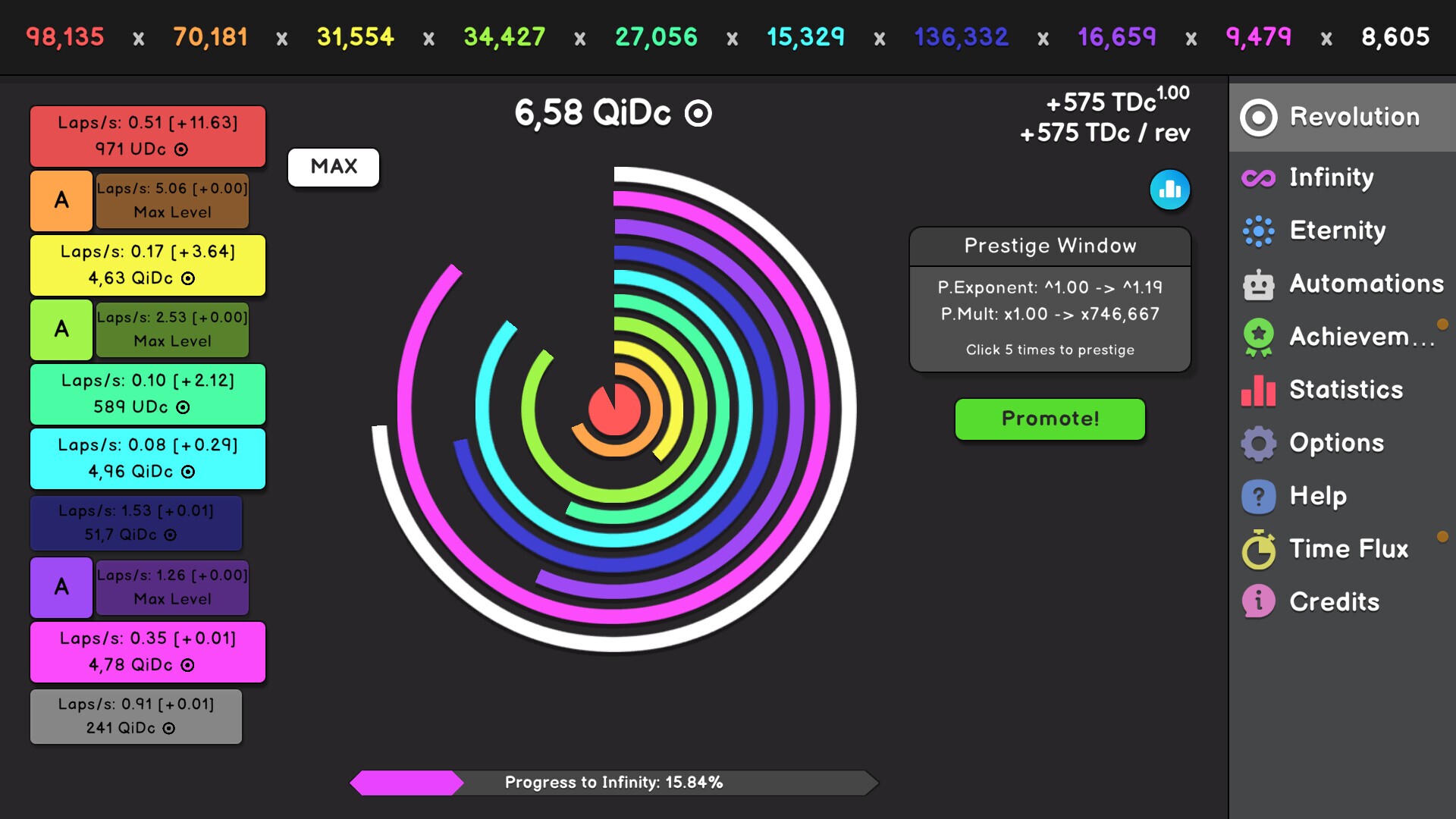 Скриншот из игры Revolution Idle - 15