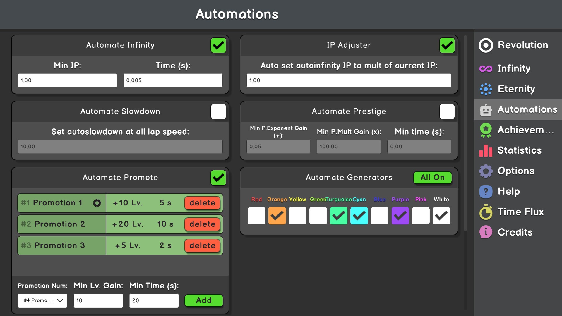 Скриншот из игры Revolution Idle - 9