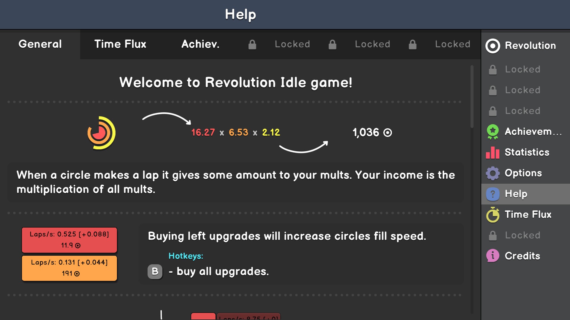 Скриншот из игры Revolution Idle - 30