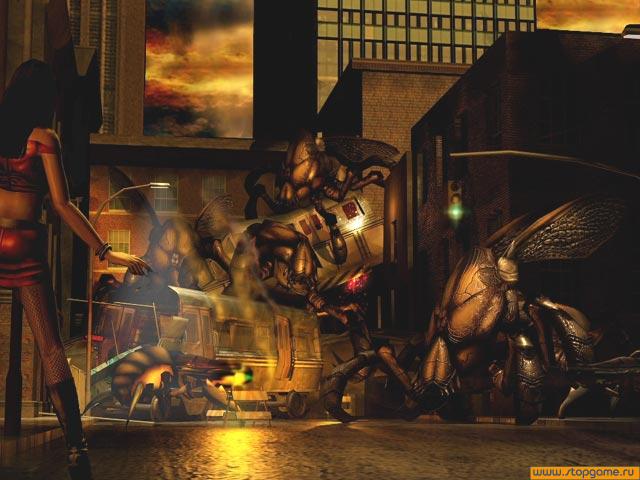 Скриншот из игры D.i.R.T.: Origin of the Species - 8